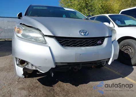2009 Toyota Matrix S from USA, damaged, VIN 2T1KE40E29C013557